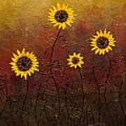 Sunflowers 3 Art Print