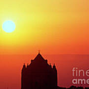 Sunrise Over Jerusalem Art Print