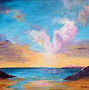 Sunset Cove Art Print