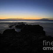 Sunset Kamaole Beach Lll Maui Hawaii Art Print