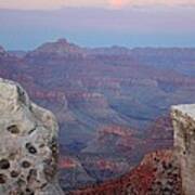 Sunset Palette Grand Canyon Art Print