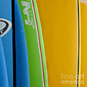 Surf Boards Art Print