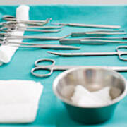 Surgical Equipment Art Print