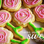 Sweet As Cookies Art Print