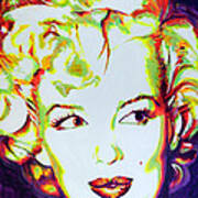 Sweet Marilyn Art Print