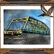 Swing Bridge Art Print