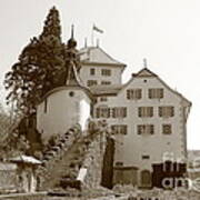 Swiss Castle Art Print