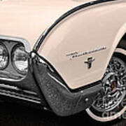 T-bird Fender Art Print