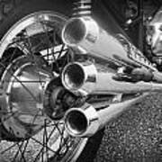 Tail Pipes Art Print