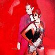Tango Argentino - Sensual Erotic Art Print