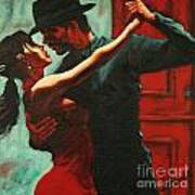 Tango Intensity Art Print