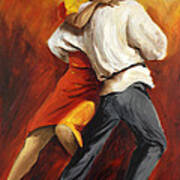 Tango Art Print