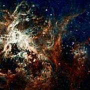 Tarantula Nebula Art Print
