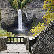 Taughannock Falls Overlook Art Print