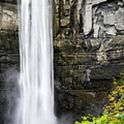 Taughannock Falls View From The Bottom Art Print