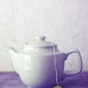 Tea Jug Art Print