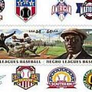 Teams Of The Negro Leagues Art Print