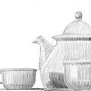 Teaware Art Print
