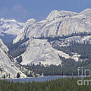 Tenaya Lake Grandeur Art Print