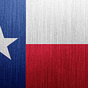 Texas Flag Art Print