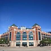 Texas Rangers Ballpark In Arlington Art Print