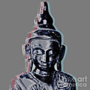 Thai Buddha #2 Art Print