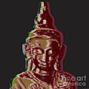 Thai Buddha #3 Art Print