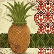 Thai Pineapple Ii Art Print