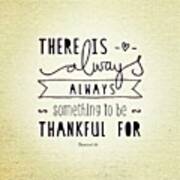 #thankyou #thankful #thanks #happy Art Print