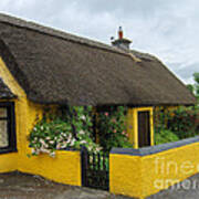 Thatched House Ireland Art Print
