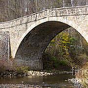 The 1813 Casselman River Bridge Art Print