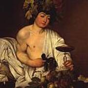 The Adolescent Bacchus Art Print