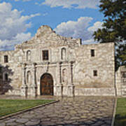 The Alamo Art Print