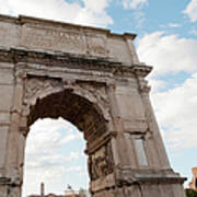 The Arch Of Titus Art Print