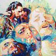 The Baptism Of Our Lord Art Print