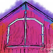 The Barn Door Art Print