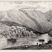 The Black Mountain Expedition Flying Bridge Art Print