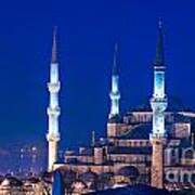 The Blue Mosque - Istanbul Art Print