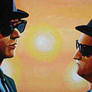 The Blues Brothers Art Print
