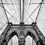 The Brooklyn Bridge Art Print