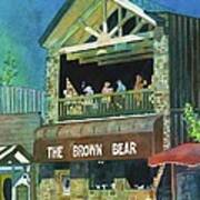 The Brown Bear Art Print