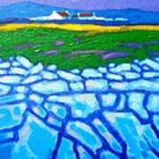 The Burren County Clare Ireland Art Print