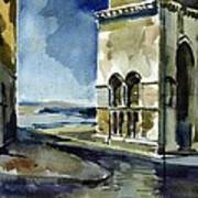 The Cathedral Of Trani In Italy Art Print