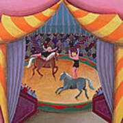 The Circus Art Print