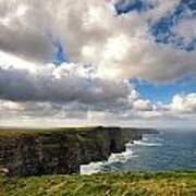 The Cliffs Of Moher Art Print