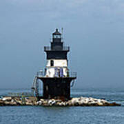 The Coffee Pot Lighthouse Art Print