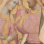 The Coronation Of The Virgin Art Print