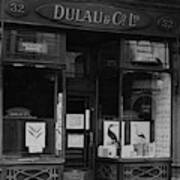 The Dulau & Co. Book Store Art Print