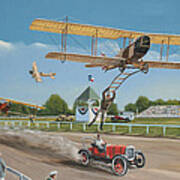 The Flying Circus Art Print