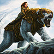 The Golden Compass Art Print